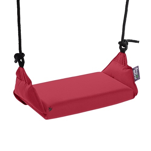 Purple Frog Marshmallow Swing Pink